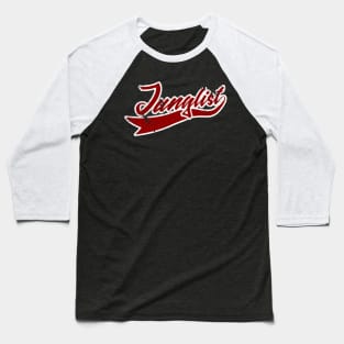 Junglist Team Red Baseball T-Shirt